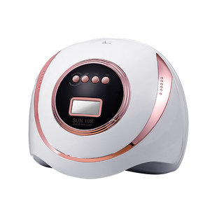美甲灯光疗机大功率甲油胶光疗灯速干智能照灯烘干指甲油烤灯专用