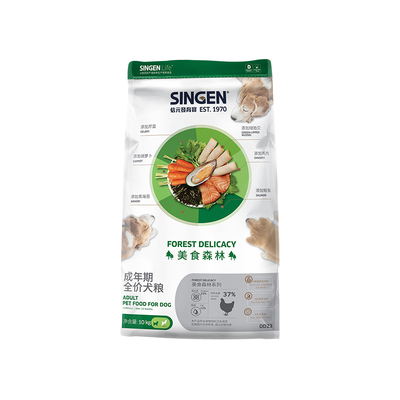 信元发育宝成犬狗粮美食森林蔬果