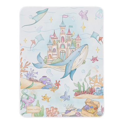 婴儿隔尿垫防水可洗透气护理垫