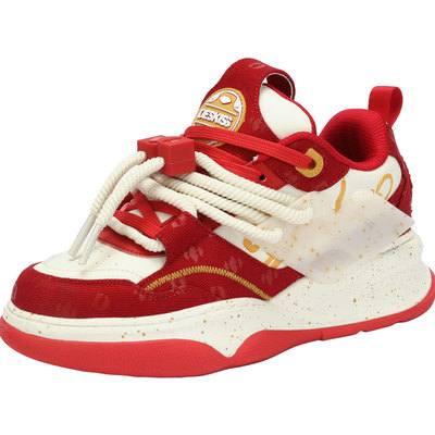 潮流面包鞋情侣板鞋男女同款