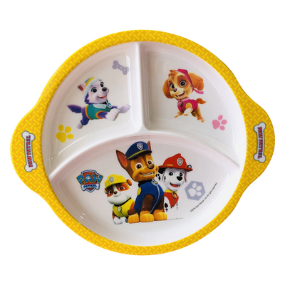 希尔汪汪队儿童餐具套装密胺餐盘