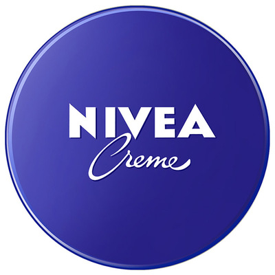 Nivea/妮维雅润肤霜蓝罐德国保湿