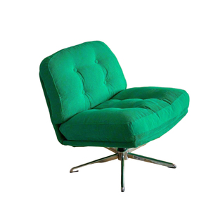 杜威林格沙发椅休闲椅可旋转升降客厅阳台小户型设计中古单人椅