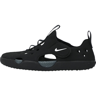 滔搏NIKE耐克小童SUNRAY PROTECT 4魔术贴运动休闲凉鞋HF6277-001