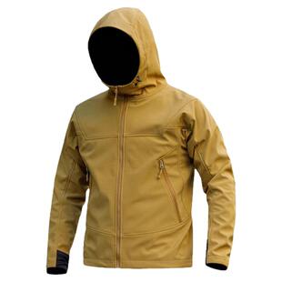 户外软壳冲锋夹克衣男款三合一春夏战术防风防水加绒加厚保暖外套