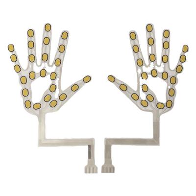 机器手掌柔性薄膜压力传感器