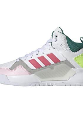 Adidas/阿迪达斯正品Neo女鞋 新款高帮运动鞋休闲鞋板鞋EG5703