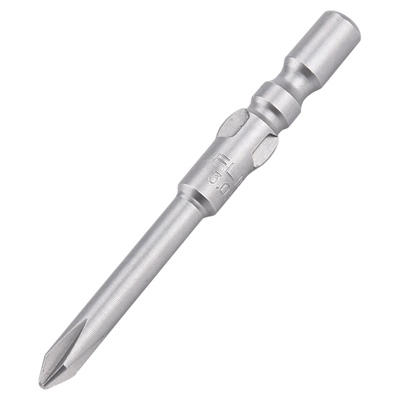 FLIHG 800 4mm柄 3C小十字电批头咀40mm长起子头强磁手机眼镜专用