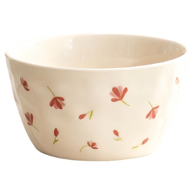 陶瓷碗2025年新款高颜值奶油风