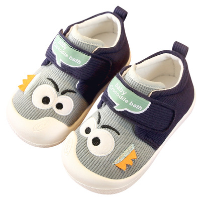 宝宝学步鞋防滑婴儿春秋冬