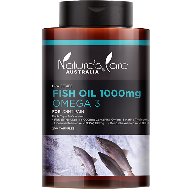 NCPro欧米茄omega3深海鱼油软胶囊DHA1000mg120粒