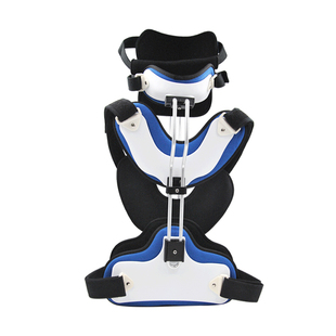 医用头颈胸固定支具成人儿童可调脖子颈椎骨折术后康复矫形器支架