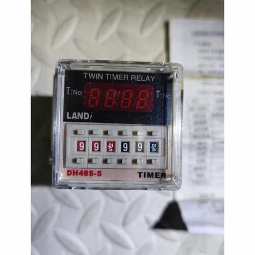 议价-上海蓝电DH48s一s220v数显循环时间继电器-可维修