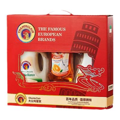 大公鸡管家乔迁伴手礼盒套装