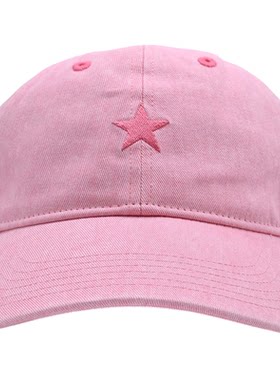 匡威Converse男女经典粉色棒球帽