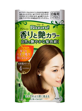 KAO日本花王膏纯植物配方染发剂