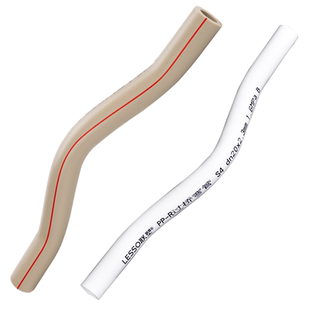 联塑PPR过桥弯管灰色热冷水加厚热水管4分冷热水管接头配件6分20