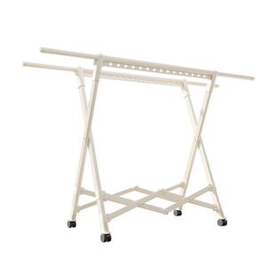 折叠晾衣架落地阳台家用室内小型晾晒架多功能室内伸缩晒被子神器