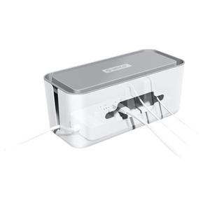 Orico奥睿科桌面排插收纳盒路由器插座电线收纳整理线电源收纳盒