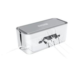 Orico奥睿科桌面排插收纳盒路由器插座电线收纳整理线电源收纳盒