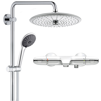 GROHE/高仪欧洲进口恒温260顶喷