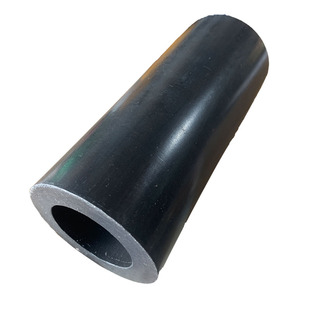 黑聚四氟ptfe管套筒石墨碳纤维CF增硬耐磨高温轴承套特铁氟龙加工