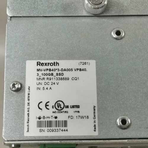 Rexroth MV-VPB40*3-DA005 kl. Abdeckung fehlt