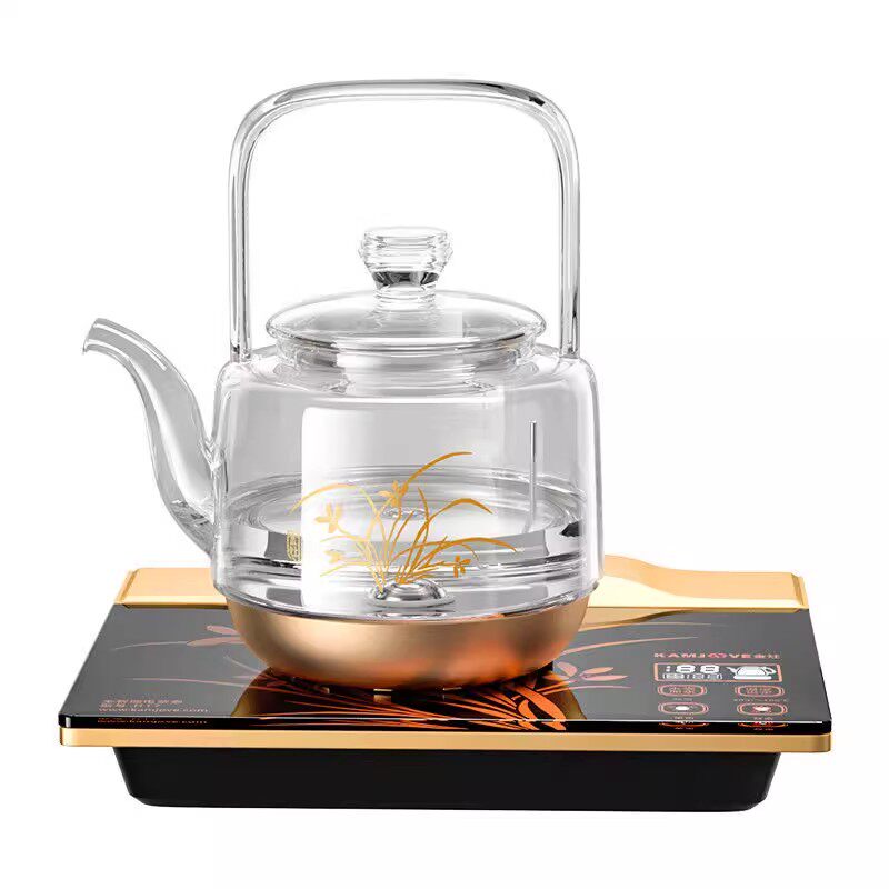 金灶全自动玻璃涌泉电茶炉提梁