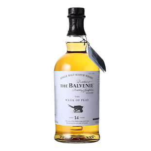 【高地】百富故事系列14年单一麦芽苏格兰威士忌送礼洋酒Balvenie