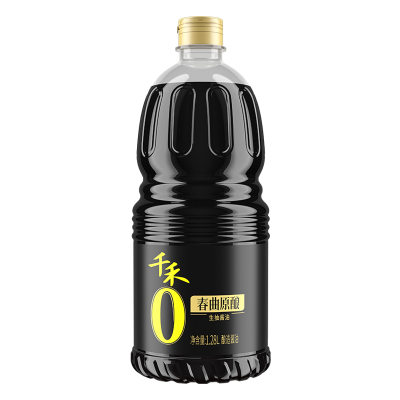 千禾春曲原酿酱油 1.28L装 生抽酱油粮食酿造炒菜烹饪凉拌点蘸