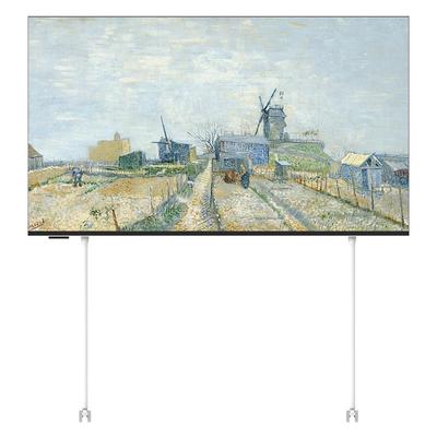 创维随心屏F1 55英寸4k壁纸超薄无缝贴墙可移动艺术电视壁画音响