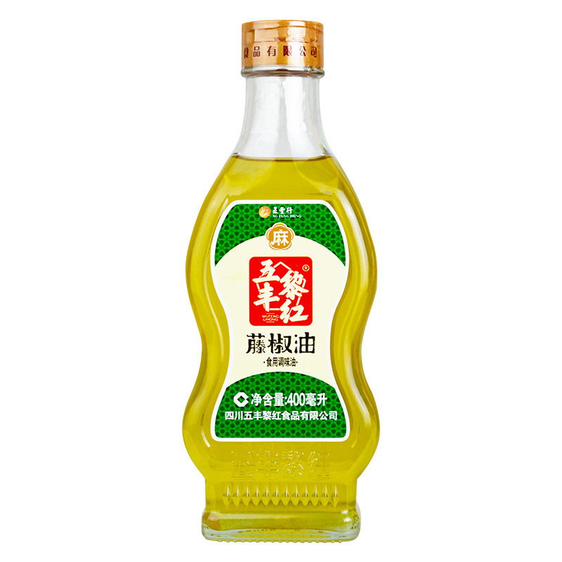 五丰黎正宗四川红藤椒油400ml