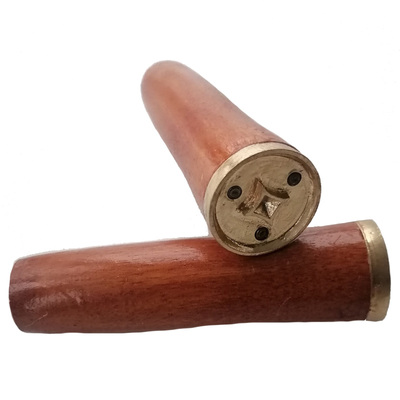 升级版打纸铜钱凿子锌合金凿头