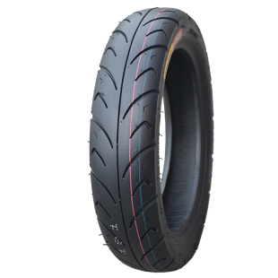 千雨90/90-10-12寸电动摩托车真空轮胎防滑半热熔防爆缺气保用100