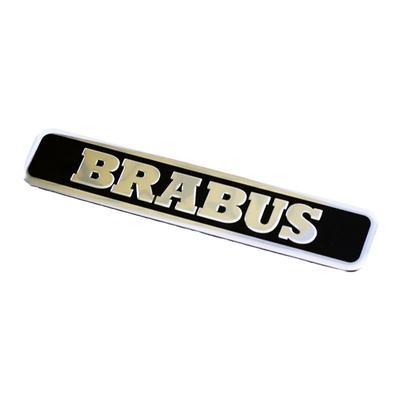 BRABUS翼子板改装巴博斯金属车标适用于奔驰汽车个性3D立体车贴