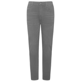 【内里磨毛/四面弹力】利郎官方 牛仔裤男士修身2025冬保暖裤子男