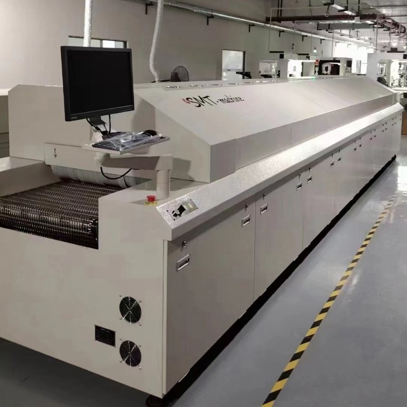 六温区八温区十温区十二温区SMT贴片无铅回流焊