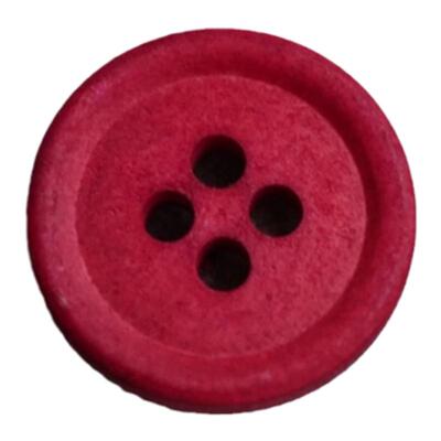 斯嘉丽红棉主成分四孔简洁纽扣