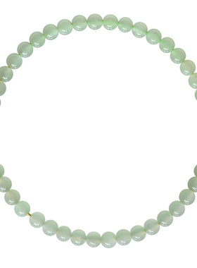 天然保真和田玉高冰晴水手链手串