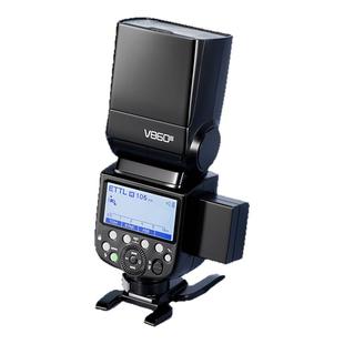 godox神牛v860III三代/二代闪光灯摄影单反相机适用佳能尼康索尼富士锂电热靴机顶闪光灯高速同步自动测光TTL