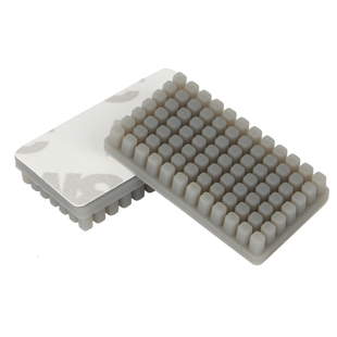 适配3D打印机配件QIDI启迪Plus 4 硅胶擦嘴喷嘴硅胶套清理喷头刷子套件擦料器清洁喷嘴防止串色5个装