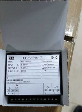 议价TDG-210DG/2 丹麦 DEIF丹控放大器100167419.10