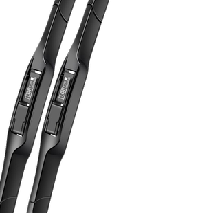 适配汽车原厂前雨刷片有骨静音通用型刮胶条原装带骨三段式雨刮器