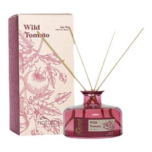 【AL】田园风无火香薰氛围秋冬小众高级摆件卧室餐厅柠檬橄榄绿叶