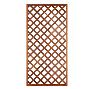 实木壁挂式月季墙面户外墙上装饰防腐木网格架阳台花架植物爬藤架