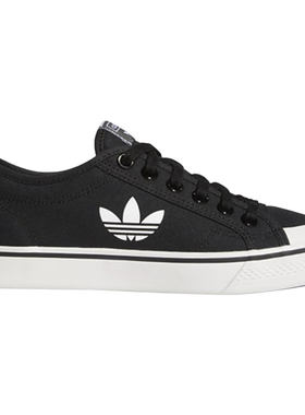 帆布鞋Adidas/阿迪达斯低帮