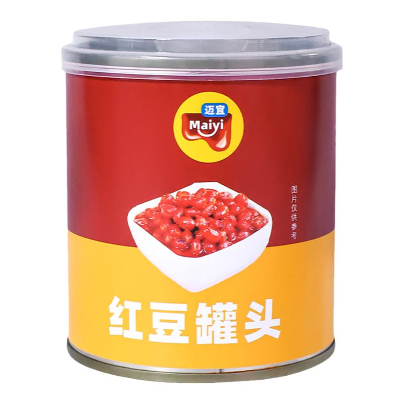 迈宜红豆罐头小罐不浪费水少量多