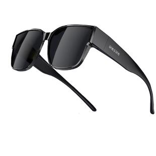 oneone仰望眼镜偏光套镜 近视太阳镜女可套近视眼镜开车卡墨镜男