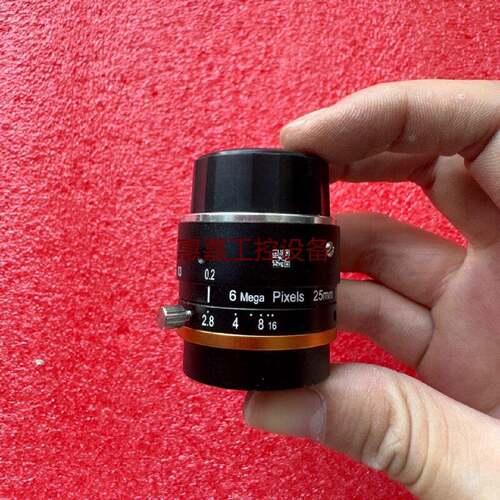 25mm海康工业镜头MVLHF2528M6MPE机器请询价