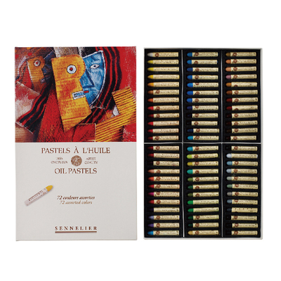 法国进口申内利尔油画棒绘画专用